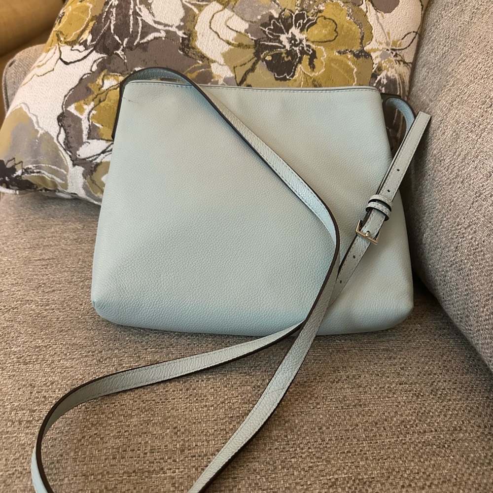 Kate Spade Chester Street Dessi Crossbody Bag Light Aqua - Picture 8 of 16